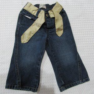 Baby Girls size 12-18 Months Blue Jeans - Old Navy